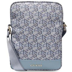 Guess GCube Stripe Tablet Bag for a 10'' tablet - blue