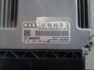 εγκεφαλος κινητηρα  AUDI 1.4 TFSI 03C906016FR A1 (8X1, 8XK) 2013 0261S08200 MED17.5.5-thumb-1