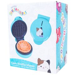 SQUISHMALLOWS - Cam the Cat - Waffle Maker-thumb-1