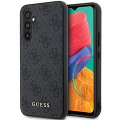 Guess GUHCS23FEG4GFGR S23 FE S711 gray/gray hardcase 4G Metal Gold Logo