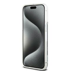 DKNY Liquid Glitter Big Logo iPhone 14 Pro Max Case - Black-thumb-4