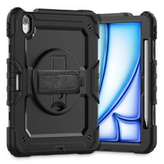 Tech-Protect Solid360 iPad Air 11" 2024 Case - Black-thumb-1