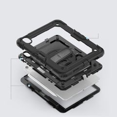 Tech-Protect Solid360 iPad Air 11" 2024 Case - Black-thumb-4