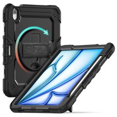 Tech-Protect Solid360 Case for iPad Air 11" (2024/2025/2026) - Black