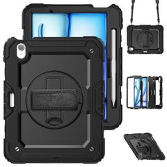 Tech-Protect Solid360 iPad Air 11" 2024 Case - Black-thumb-3
