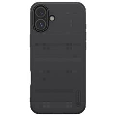 Nillkin Super Frosted Shield Pro Magnetic Case for iPhone 16 - black