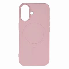 Liquid Silicone Case MagSafe for iPhone 16 - light pink