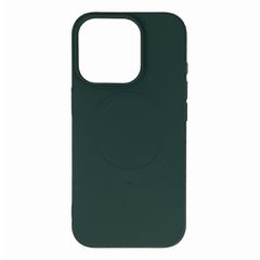 Liquid Silicone Case MagSafe for iPhone 16 Pro Max - dark green-thumb-0