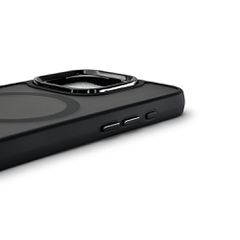 Magnetic Collection MagSafe iPhone 16 Pro Max Case - Black-thumb-3