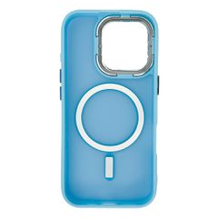 Magnetic Collection MagSafe case for iPhone 16 Pro Max - light blue-thumb-1