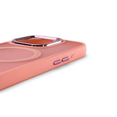 Magnetic Collection MagSafe iPhone 16 Pro Case - Pink-thumb-3