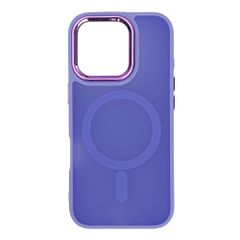 Magnetic Collection MagSafe iPhone 16 Pro Case - Purple-thumb-0