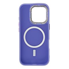 Magnetic Collection MagSafe iPhone 16 Pro Case - Purple-thumb-1
