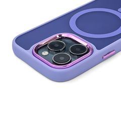 Magnetic Collection MagSafe iPhone 16 Pro Max Case - Purple-thumb-2