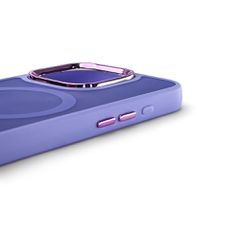 Magnetic Collection MagSafe iPhone 16 Pro Max Case - Purple-thumb-3
