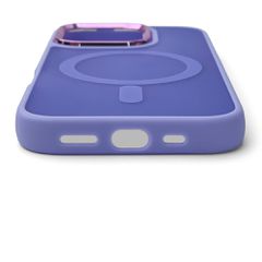 Magnetic Collection MagSafe iPhone 16 Pro Max Case - Purple-thumb-4