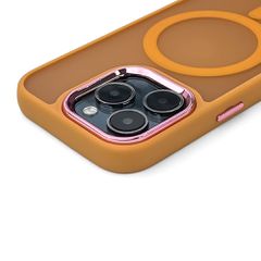 Magnetic Collection MagSafe iPhone 16 Case - Orange-thumb-2