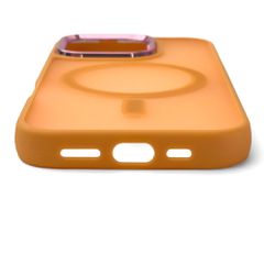 Magnetic Collection MagSafe iPhone 16 Pro Case - Orange-thumb-4