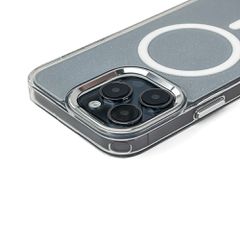 Glitter Case MagSafe for iPhone 16 Pro Max - white with glitter-thumb-2