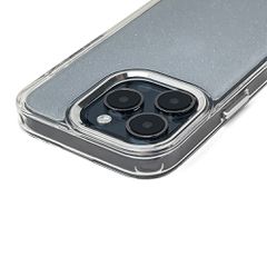 Glitter Case for iPhone 16 - transparent with glitter-thumb-2