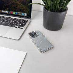 Glitter Case for iPhone 16 - transparent with glitter-thumb-3