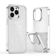Glitter Case for iPhone 16 - transparent with glitter-thumb-1