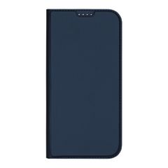 Dux Ducis Skin Pro iPhone 16 Pro Max Case with Flip and Card Slot - Blue