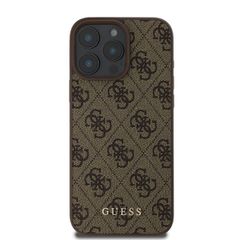Guess 4G Classic iPhone 16 Pro Case - Brown-thumb-2