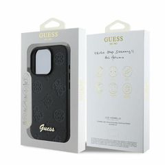 Guess 4G Classic iPhone 16 Pro Case - Black-thumb-3