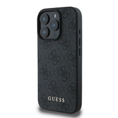 Guess 4G Classic iPhone 16 Pro Case - Black-thumb-1