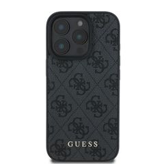 Guess 4G Classic iPhone 16 Pro Case - Black-thumb-2
