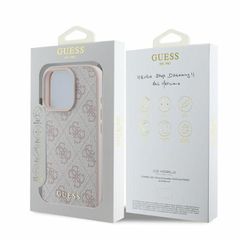 Guess 4G Classic iPhone 16 Pro Case - Pink-thumb-3