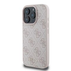 Guess 4G Classic iPhone 16 Pro Case - Pink-thumb-1