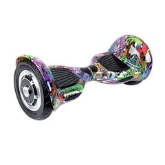 Smart '24 HOVERBOARD WHEEL WITH BLUETOOTH & LED ΗΛΕΚΤΡΙΚΟ ΠΑΤΙΝΙ GRAFFITI HIP HOP 10"