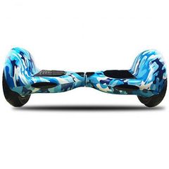 Rose '24 HOVERBOARD WHEEL BLUETOOTH & LED ΗΛΕΚΤΡΙΚΟ ΠΑΤΙΝΙ ARMY BLUE 10"