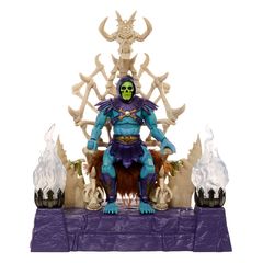 Masters of the Universe: New Eternia Masterverse Action Figure Skeletor & Throne 18 cm - Damaged packaging