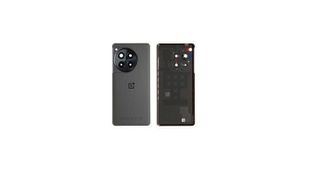 OnePlus (621033000183) Rear Cover - Iron Grey, OnePlus 12R