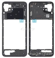 Samsung (GH81-20718A) Middle Frame - grey, Galaxy A22 5G; SM-A226B