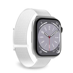 Puro Sport Nylon Strap for Apple Watch 42 / 44 / 45 / 49 mm - White