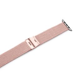 Puro Loop Nylon Apple Watch Strap 38/40/41mm - Pink-thumb-1