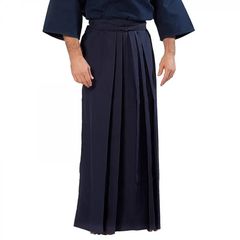 Παραδοσιακό Ιαπωνικό HAKAMA Μπλε Olympus