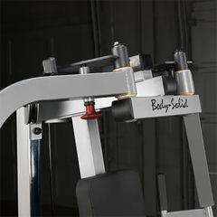 Μηχάνημα Στήθους Pec Dec Body-Solid Plate Loaded-thumb-3