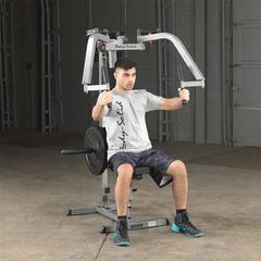Μηχάνημα Στήθους Pec Dec Body-Solid Plate Loaded-thumb-4