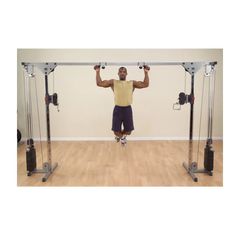 Τροχαλίες Crossover Machine Body Solid-thumb-9