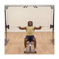 Τροχαλίες Crossover Machine Body Solid-thumb-3