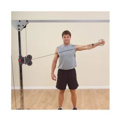 Τροχαλίες Crossover Machine Body Solid-thumb-2