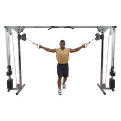 Τροχαλίες Crossover Machine Body Solid-thumb-1