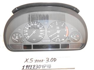 ΤΑΧΥΜΕΤΡΟ (ΚΟΝΤΕΡ) BMW X5 TOY 2002 , 1911230474B
