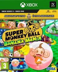 Super Monkey Ball Banana Mania Launch Edition XBX