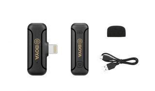 BOYA BY-WM3T2-D1 2,4GHz Mobile wireless mic For IOS iPhone